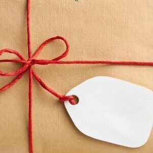 extra shipping label